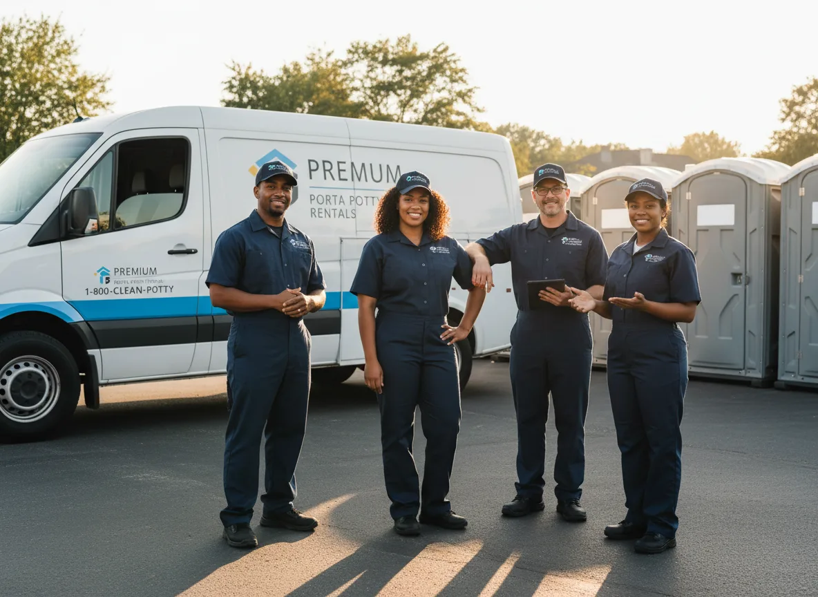 VIP Portable Toilets company in Williamsburg, PA
